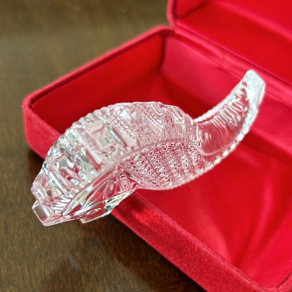 Waterford Crystal Seahorse - Picture 6 of 10